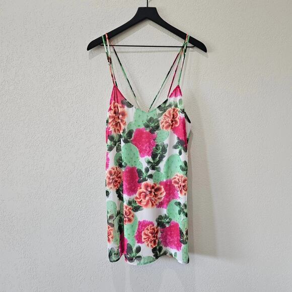 SMYMM Cactus Flower Mini Dress - Picture 3 of 7